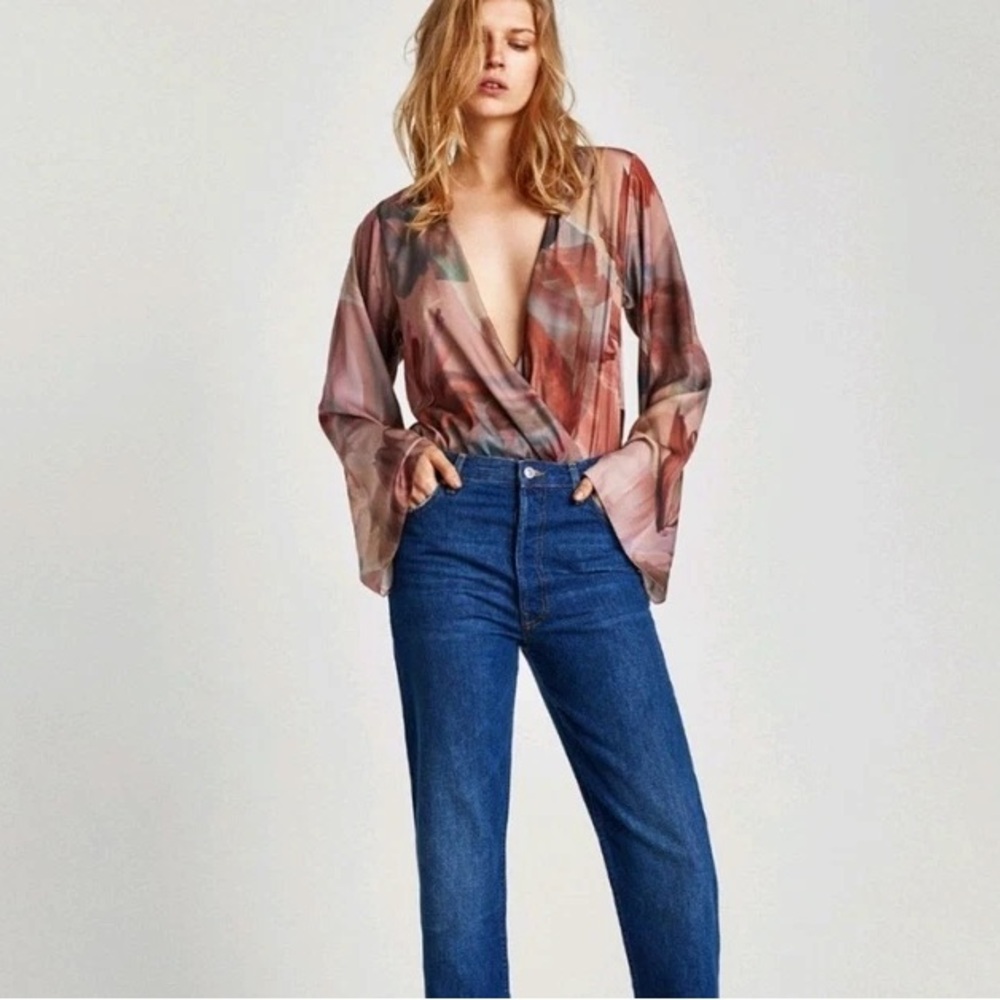 Watercolor Bodysuit